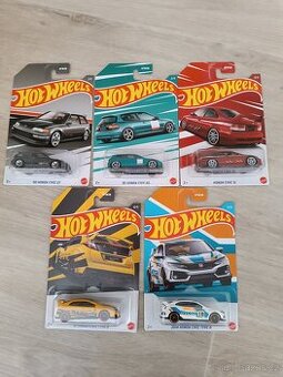 Hot wheels Honda set