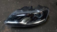 levý xenon škoda rapid led svícení světlo lampa 5JB941015C - 1