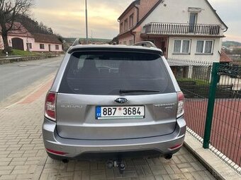 Subaru Forester na náhradní díly
