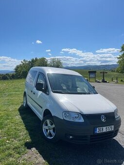 Prodám VW Caddy 2.0 + CNG