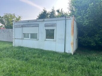 Lodní kontejner zatepleny 6x3m