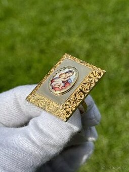 Zlatý prsten 18,97g (1497Kč/g) - 1