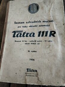 Kniha Tatra 111 - 1