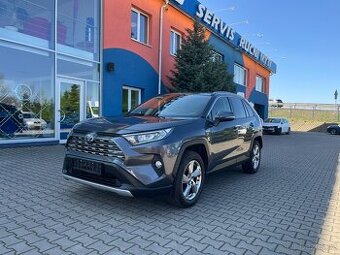 Toyota Rav4, 2,5 HYBRID, E-CVT, odpočet DPH