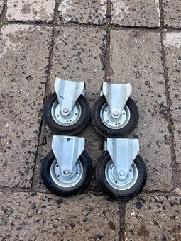 Kolečko transportní 200/50mm z gumovou obrubou - 1