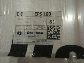 Podlahový, střešní polystyren EPS100 tl.80mm.