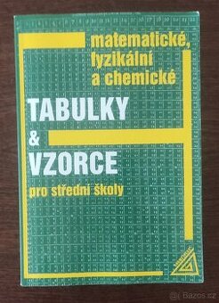 Mix učebnic : tabulky & vzorce, čítanka a jiné