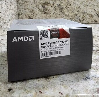 AMD RYZEN 9 5900X