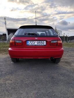 Honda Civic eg4, obsah 1.5 130 000 Km.