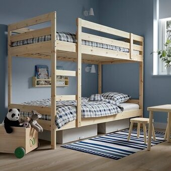 Prodám patrovou postel Ikea MYDAL