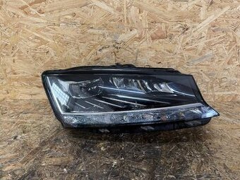 PRAVÝ FULL LED SVĚTLOMET ŠKODA FABIA 3 FAC. 6V1941016F