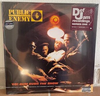 Vinyl Public Enemy - Yo Bum Rush the Show LP