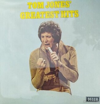 LP TOM JONES- greatest hits