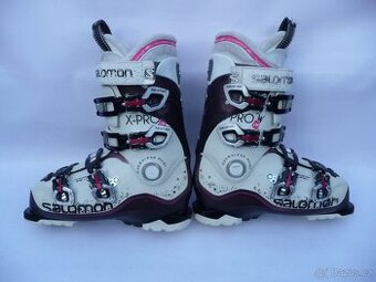 Damske boty / lyžáky SALOMON X PRO 80 vel. 40 eu / 26 cm