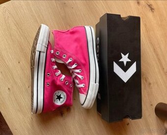 Converse Chuck Taylor All Star High – Pink/Fuchsia