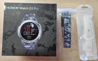 HONOR Watch GS Pro, jako nové + řemínky, včetně pravé kůže
