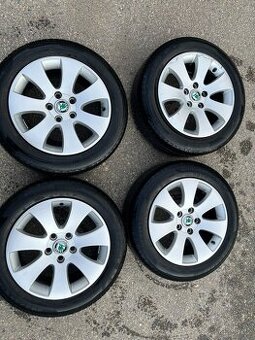 ALU disky Škoda Superb 2 R16"