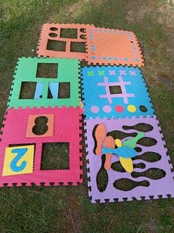 Pěnové puzzle - 1