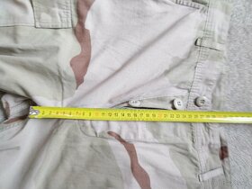 Kalhoty US ripstop bdu 3color desert /ripstop/small - 1