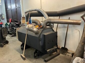 Dílenská kamna OCTAGON 50kw - 1