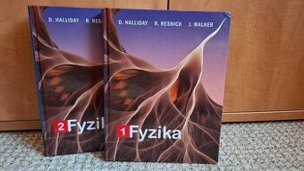 Fyzika 1+2 (komplet), Halliday D., Resnick R., Walk