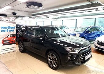 SsangYong Korando 1,5 T-GDi 120kW, ČR, 1.MAJ