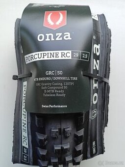 Nový plášť Onza Porcupine RC 29×2,5