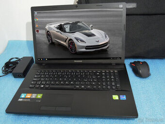 Lenovo IdeaPad G700 17.3“ Intel i7 4.Jádro 8GB 256GB Nvidia