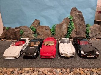 Prodám modely automobilů 1/24