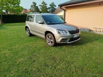ŠKODA YETI 2,0 TDI 81KW 4X4