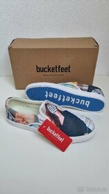 Designové boty Bucketfeet 44,5