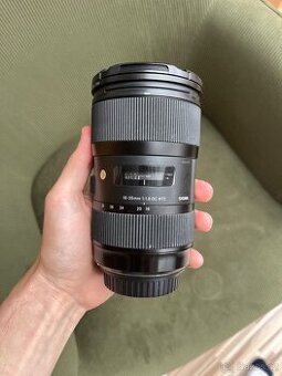 Sigma 18-35mm f1.8 pro Canon EF