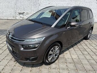 Citroen C4 Grand Picasso 2,0Hdi 110kW AUT. 7 míst, serviska