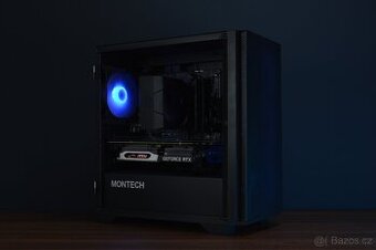 Herní PC RTX 2070 + Ryzen 5 4600G + Záruka