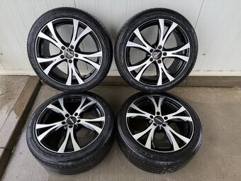 Letní sada Alu kol Carmani R18 5x112 - 1
