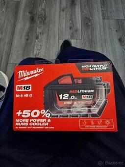 Baterie Milwaukee M18 HB12 12Ah