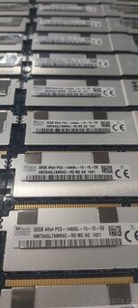 32 GB moduly DDR3 ECC