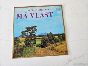 Gramofonová deska Má vlast - 1