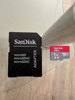 SanDisk Ultra microSDXC 1TB + adaptér