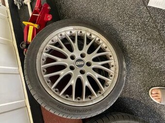 Kola bbs Audi speed line r18 225/40 pneu top