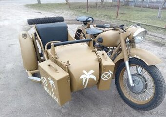 Dněpr,Ural K 750 Doklady