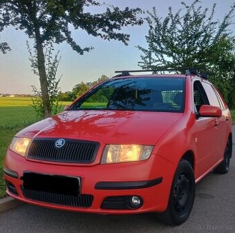 PRODÁM ŠKODA FABIA PRAKTIK 1,2 HTP 47KW r.v.2006, 182311 Km