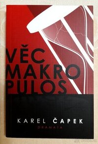 Věc Makropulos - Karel Čapek
