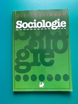 Sociologie nová kniha, J.Buriánek - 1