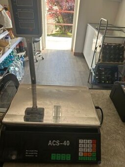 Digitální stolní vaha do 40Kg
