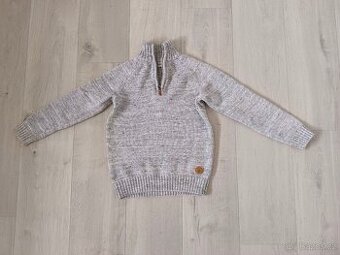 Úžasný chlapecký svetr H&M - 122/128 vel.
