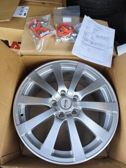 Nové Alu 5 x 114,3 r18 Platin