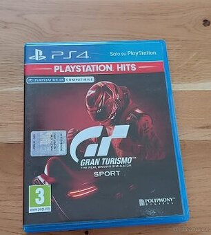 Gran Turismo Sport - PS4