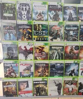 Hry na Xbox 360