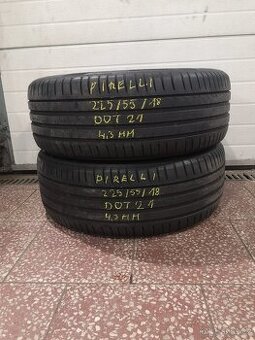 Pirelli 225/55/18 - 2021 - 4,3mm